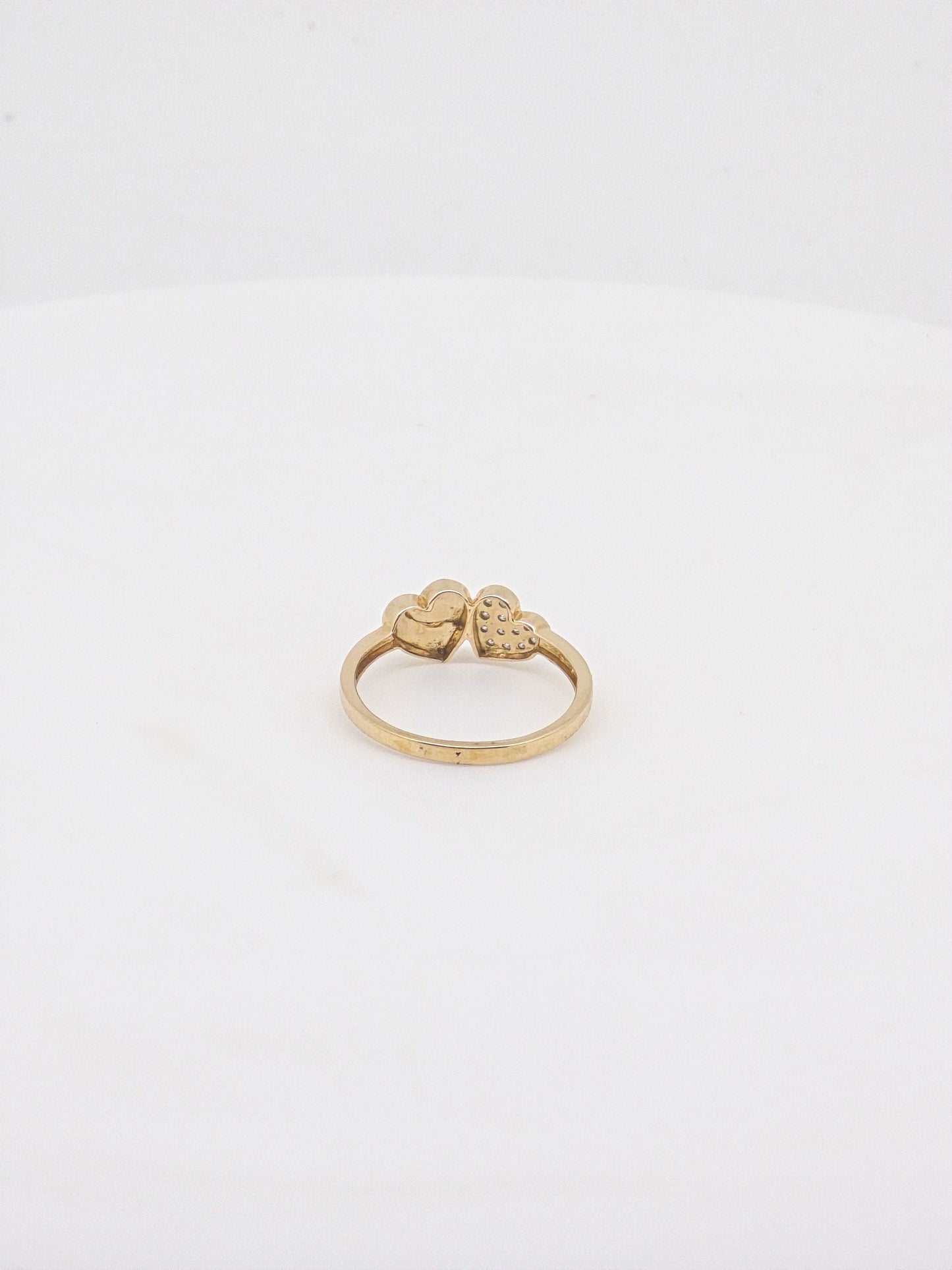 CZ RING 18K 0112-MO.500