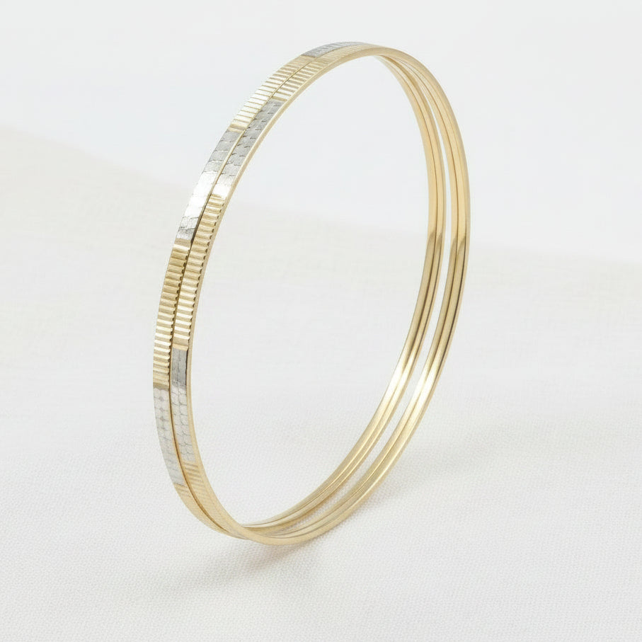 BANGLES 18K 6BD9NS