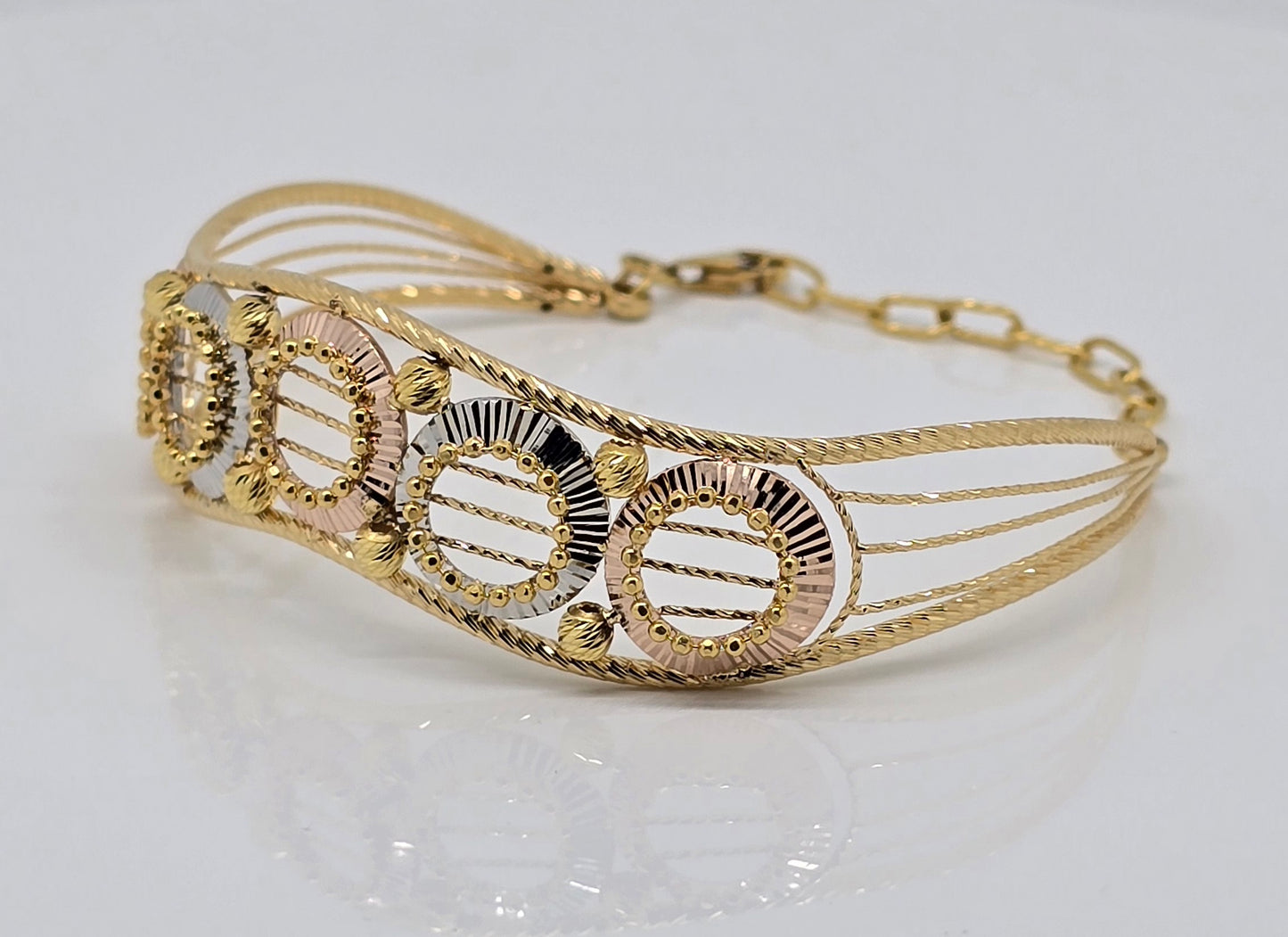 FANCY BRACELET 22K