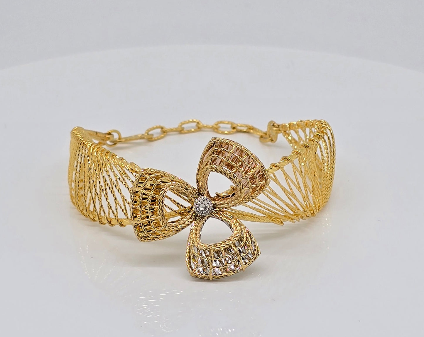 FANCY BRACELET 22K