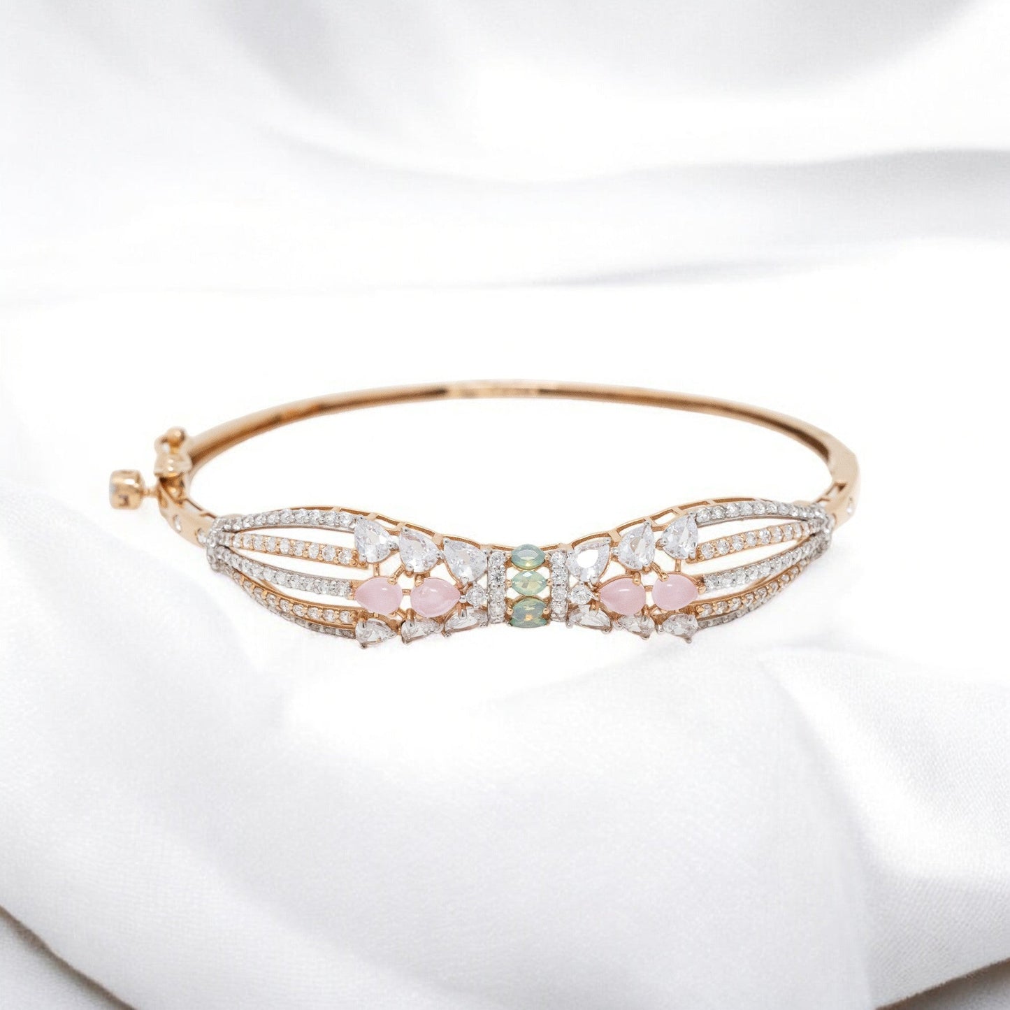 STUDDED BRACELET 18K