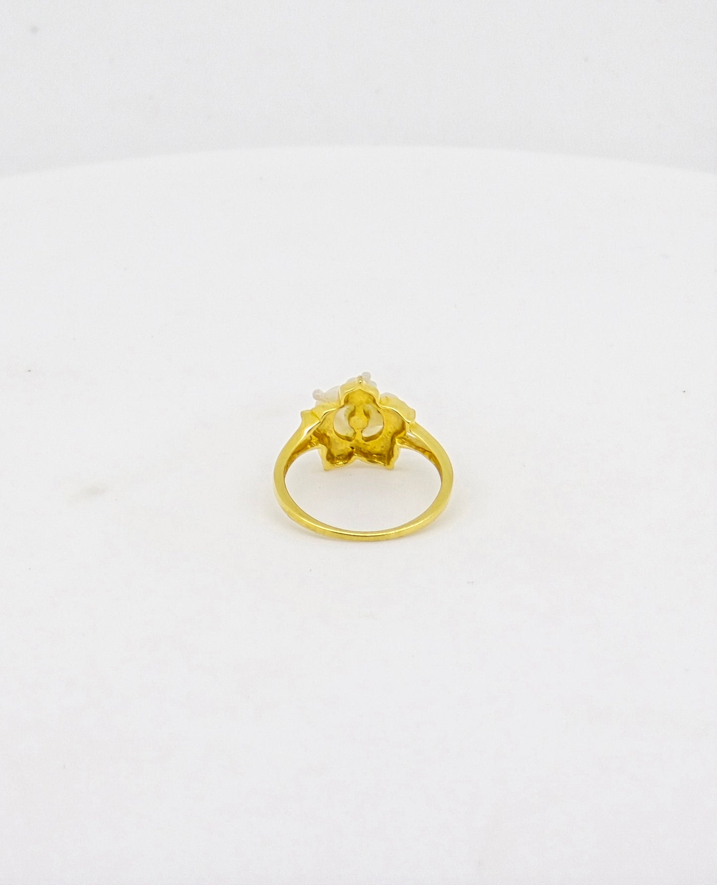 MOP RING 22K RAVN-MK2950