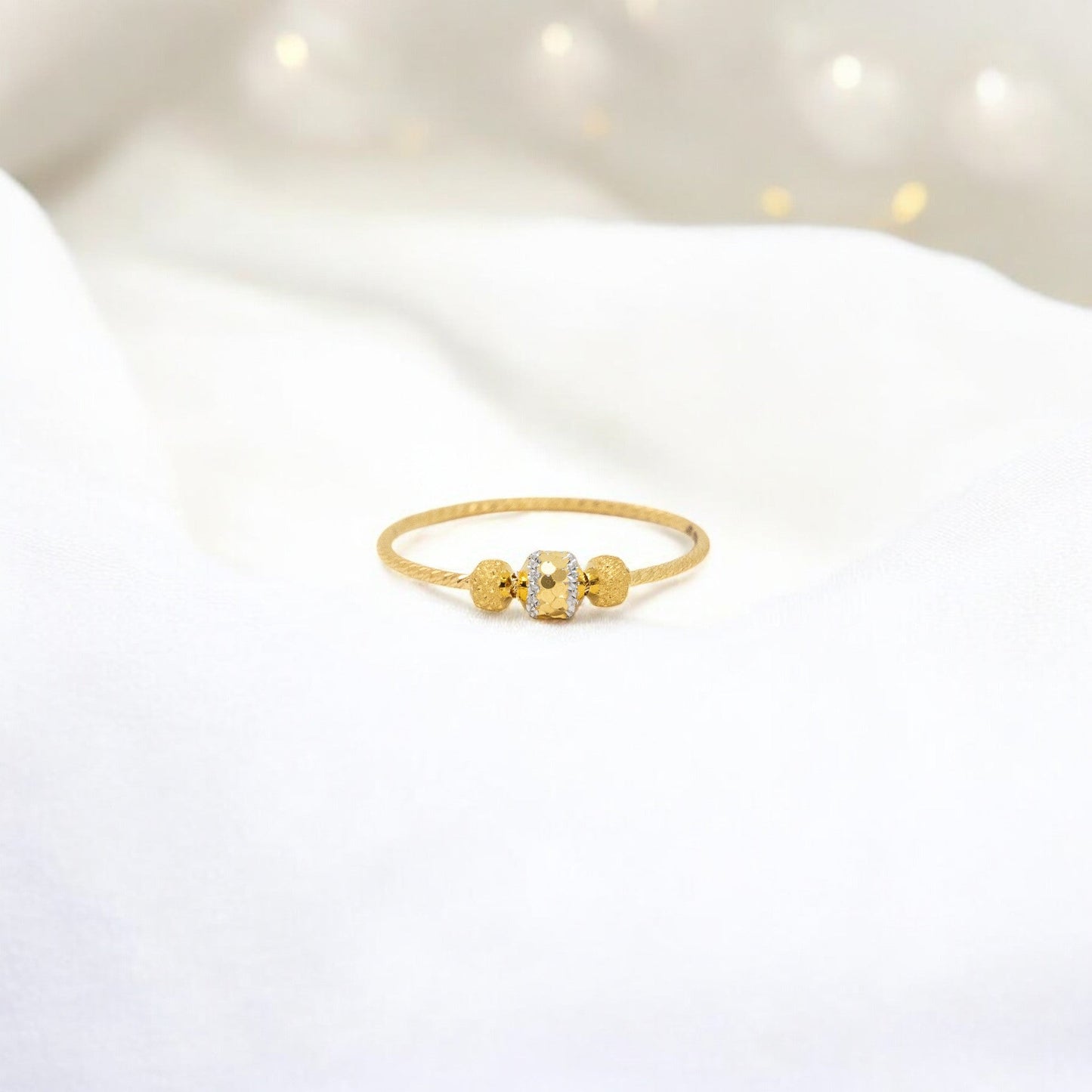 RING PLAIN GOLD 22K RNG-3-10-5