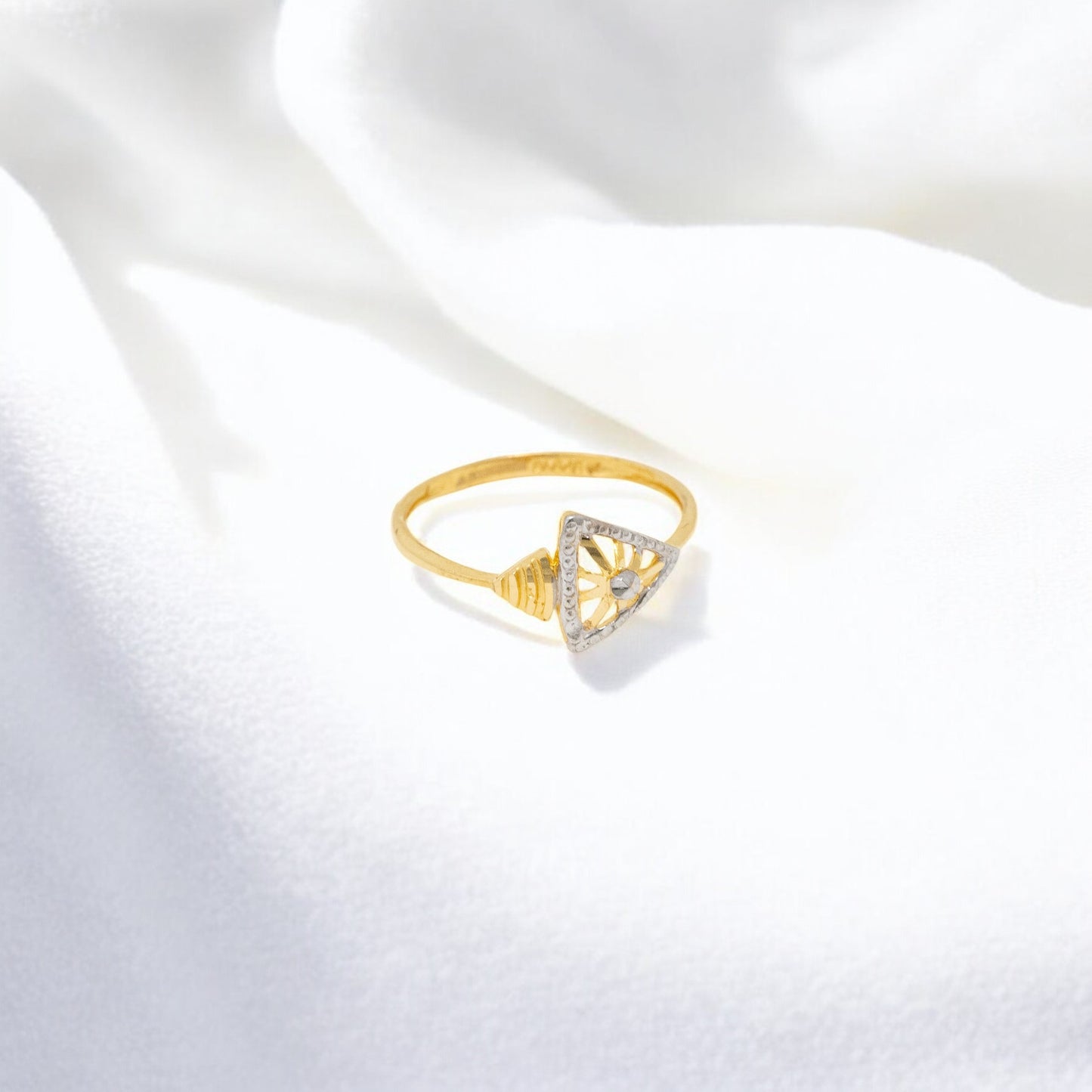 RING PLAIN GOLD 22K SONC-RING-25