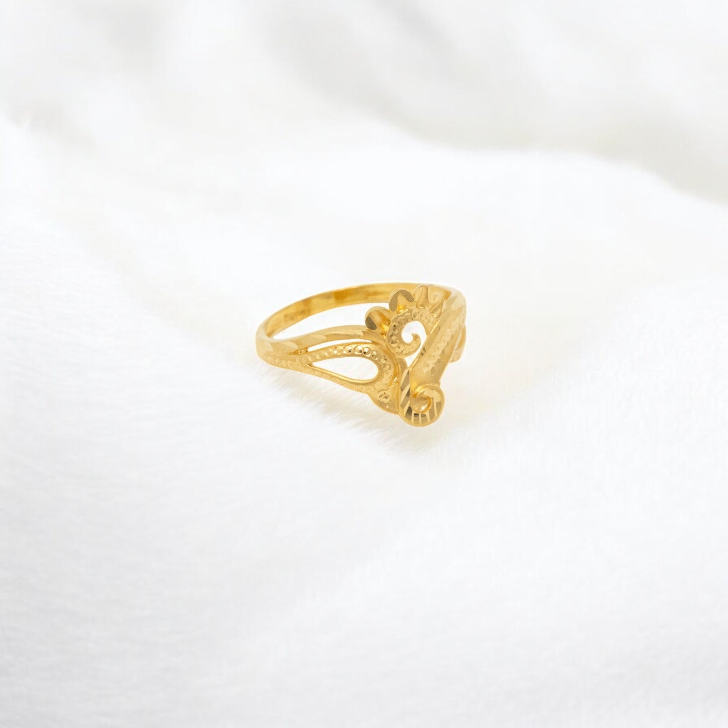 RING PLAIN GOLD 22K SONC-RING-60