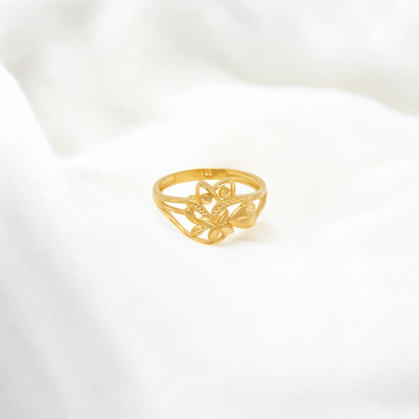RING PLAIN GOLD 22K SONC-RING-66
