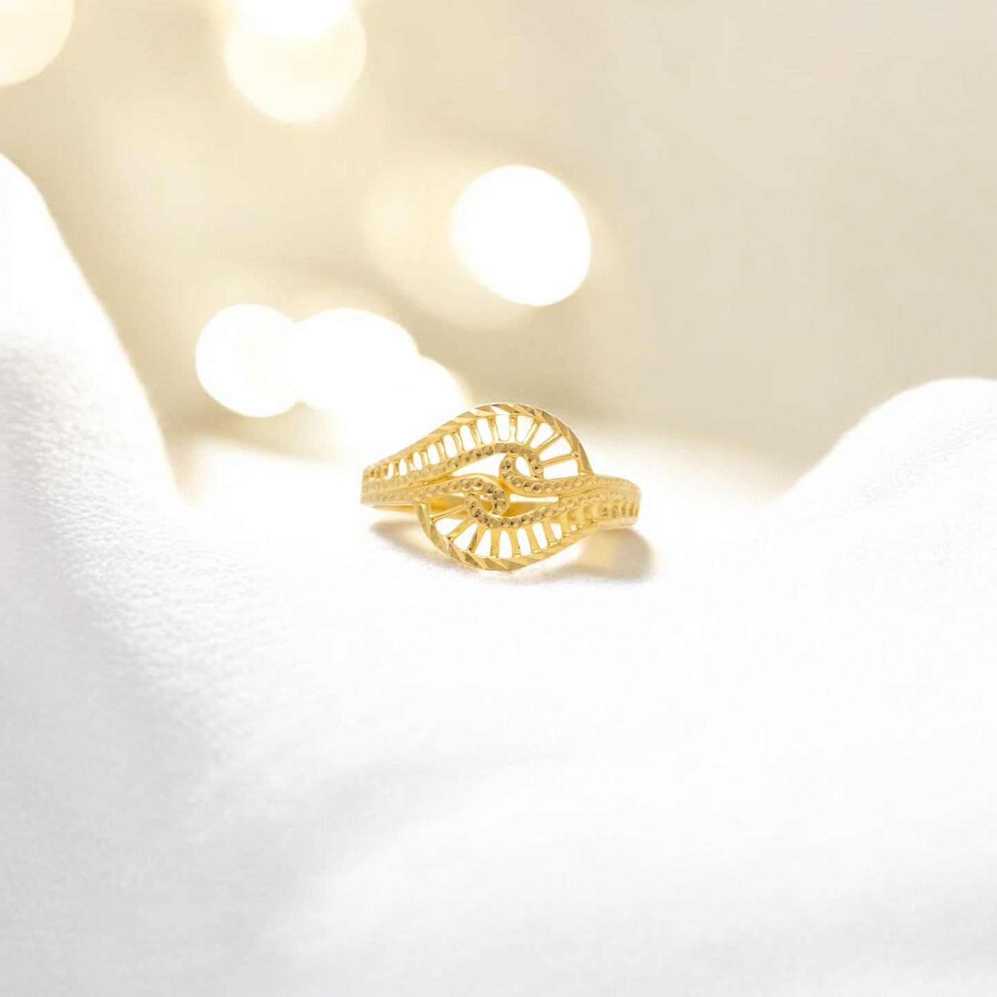 RING PLAIN GOLD 22K SONC-RING-85