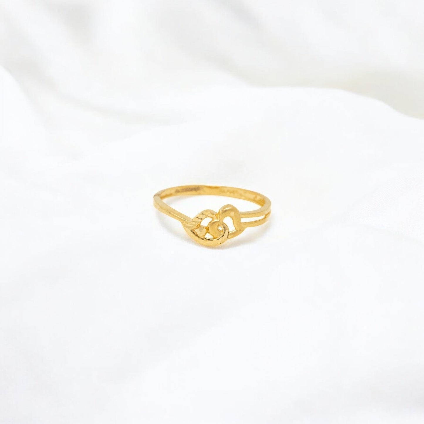 RING PLAIN GOLD 22K SONC-RING-87