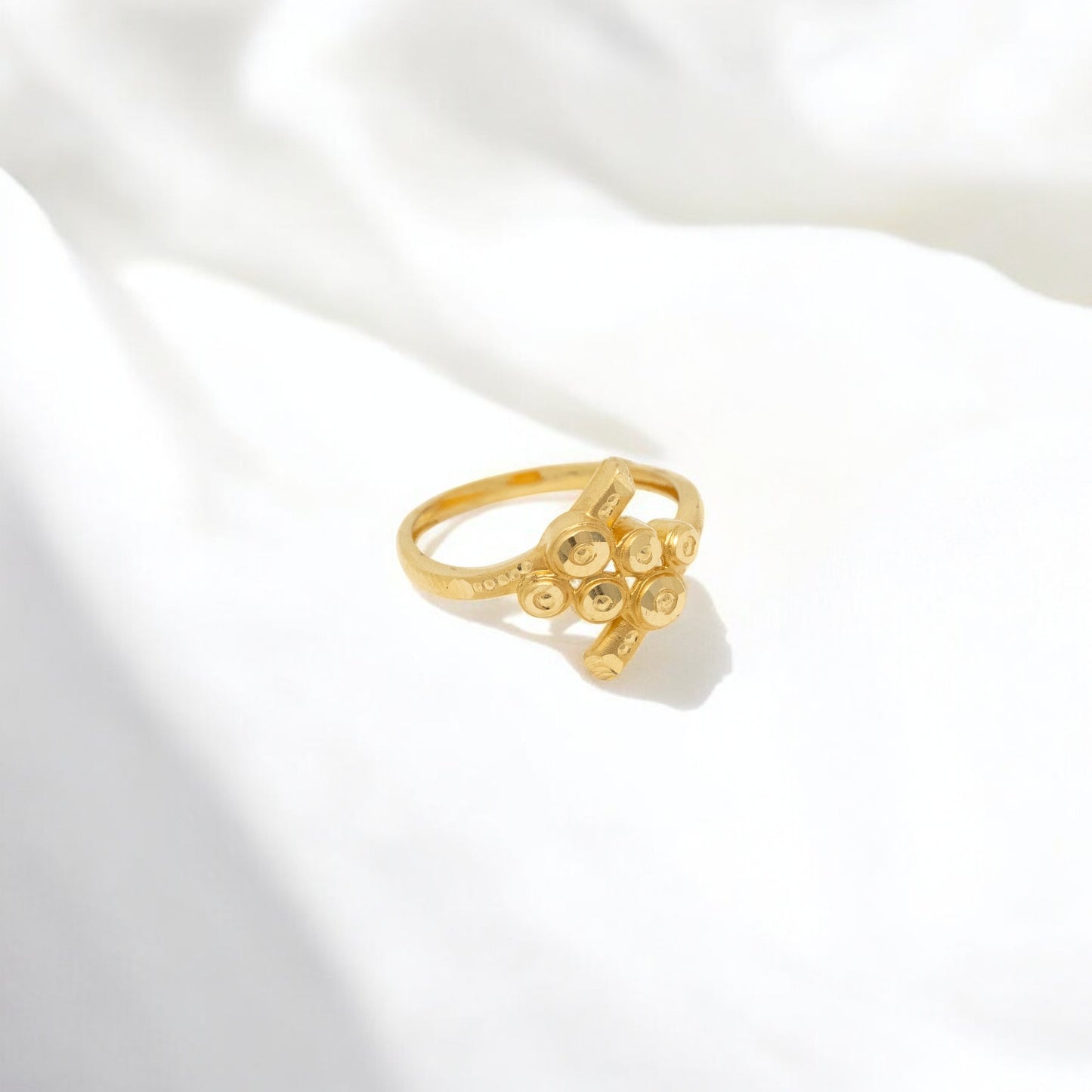 RING PLAIN GOLD 22K SONC-RING-88