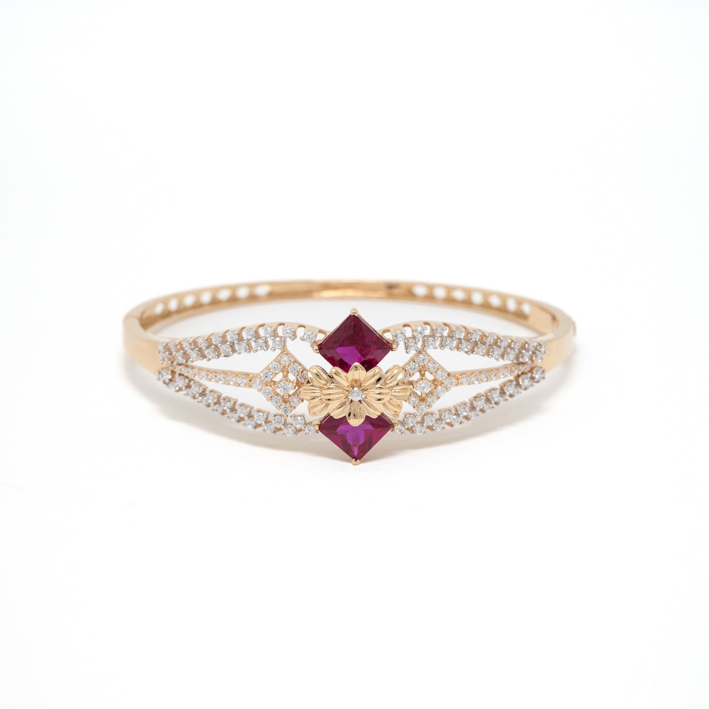 STUDDED BRACELET 18K