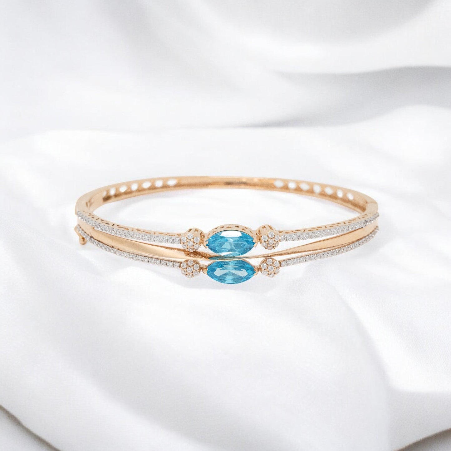 STUDDED BRACELET 18K