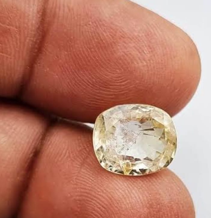 Yellow Sapphire: The Luminous Gem of Prosperity