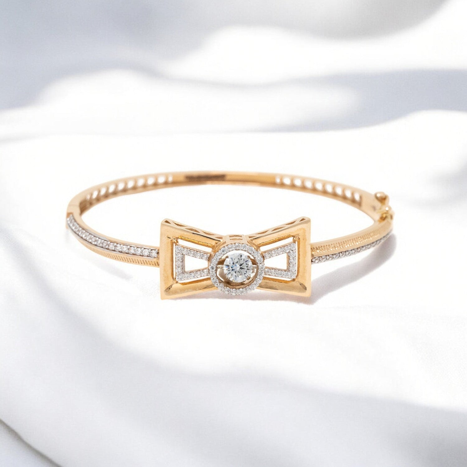 BRACELET-CZ BRACELETS-PLAIN