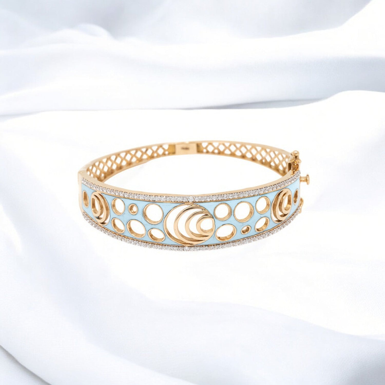 BRACELET-CZ BRACELETS-MINA
