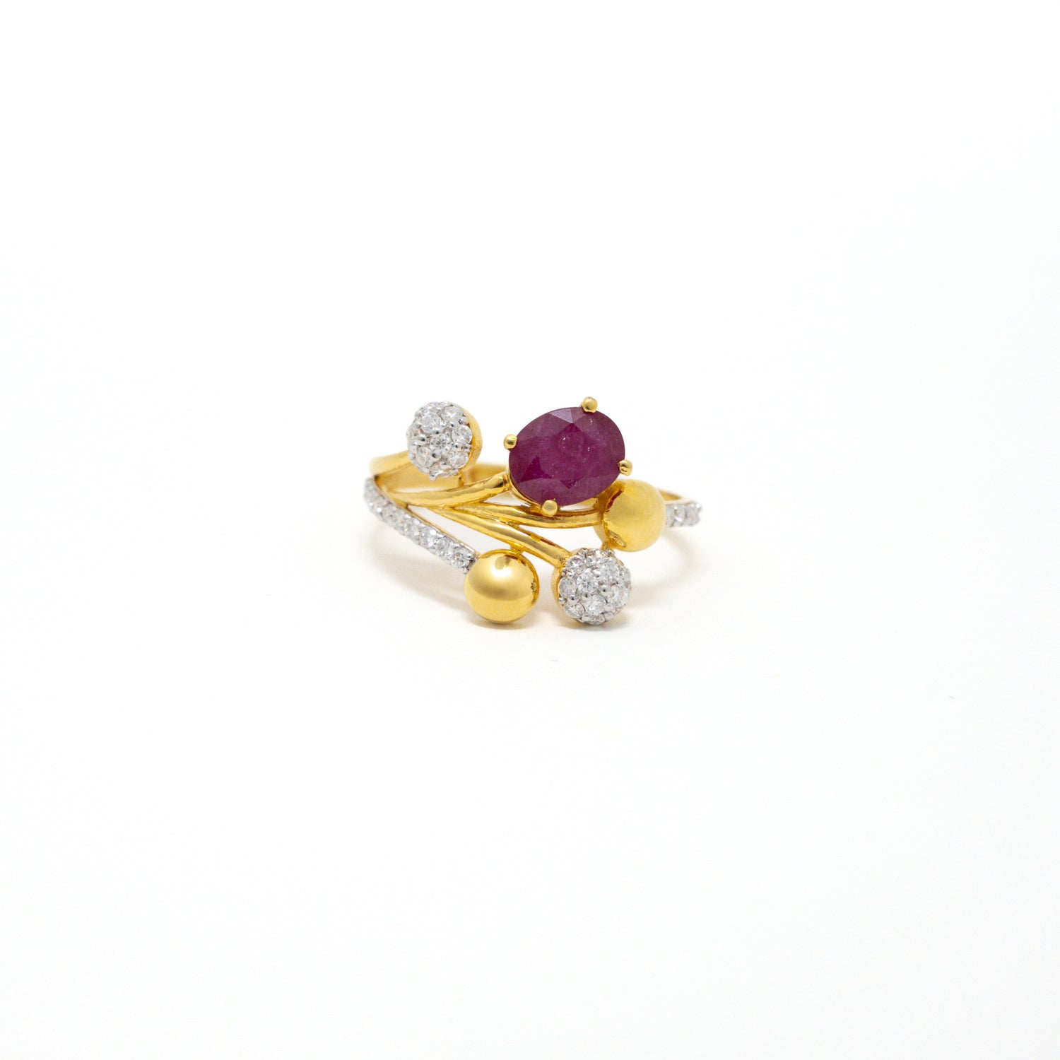 RINGS-MOISSANITE RING