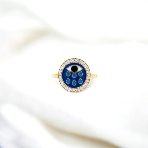 MINA MOSSONITE RING 18K 0031-MO.2150