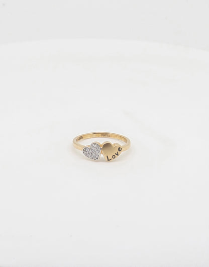 CZ RING 18K 0112-MO.500