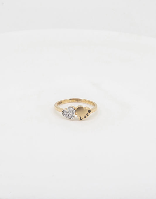 CZ RING 18K 0112-MO.500