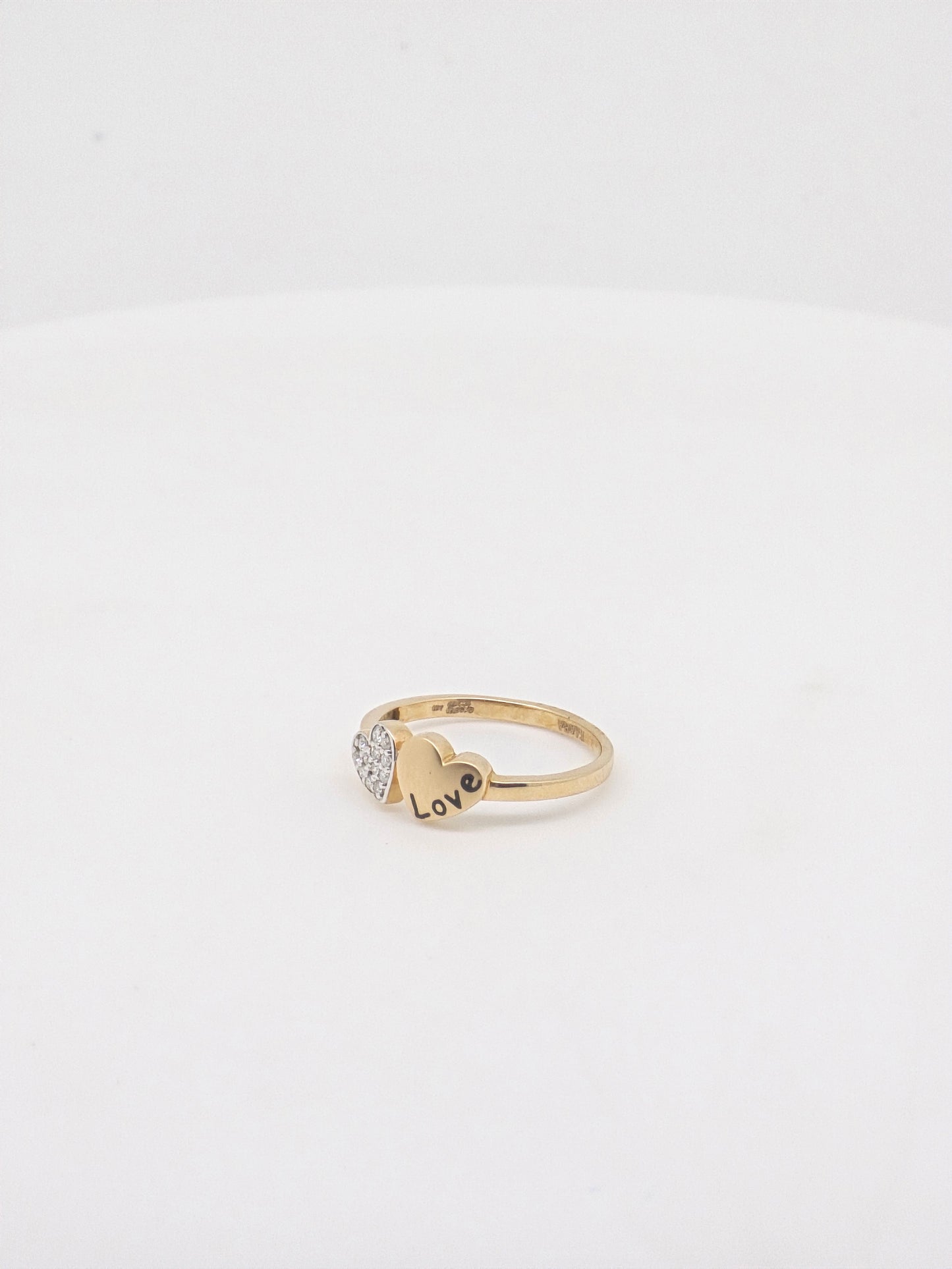 CZ RING 18K 0112-MO.500