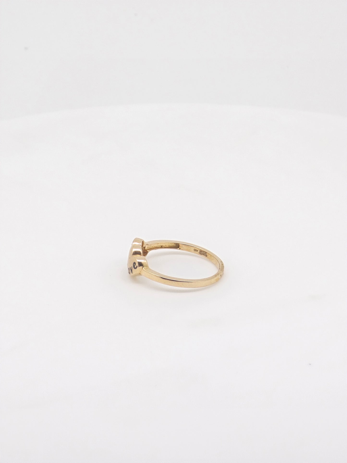 CZ RING 18K 0112-MO.500