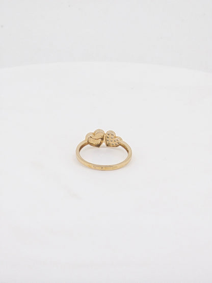 CZ RING 18K 0112-MO.500