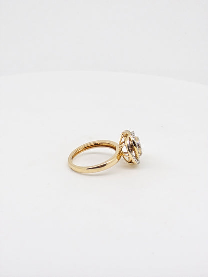 DIAMOND RING 18K