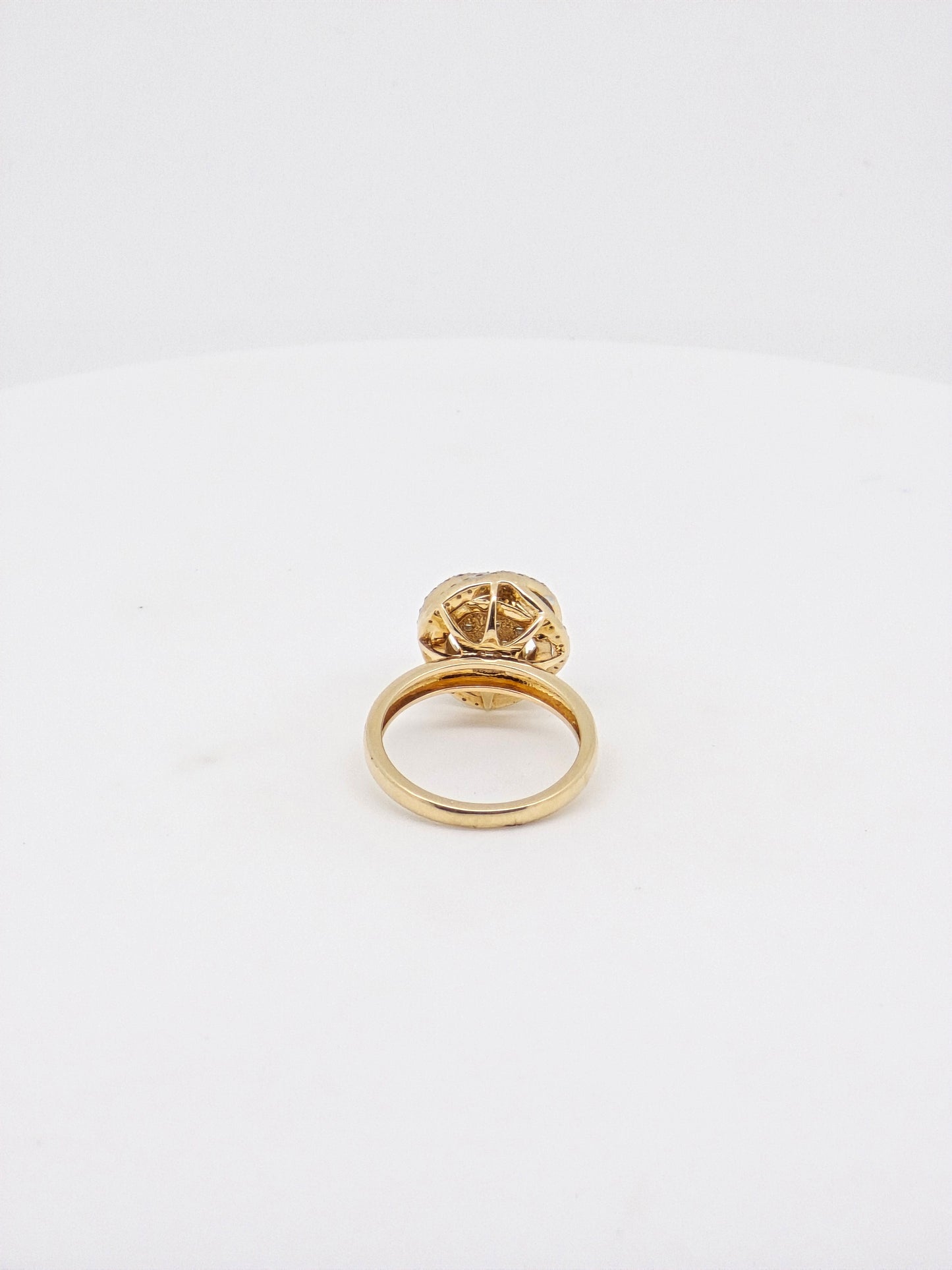 DIAMOND RING 18K