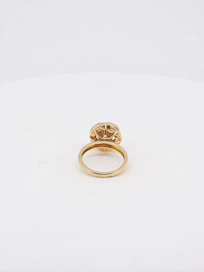 DIAMOND RING 18K