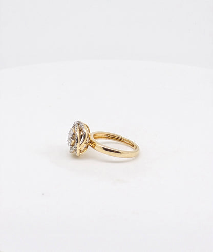 DIAMOND RING 18K