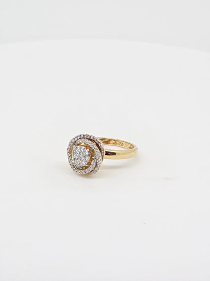 DIAMOND RING 18K