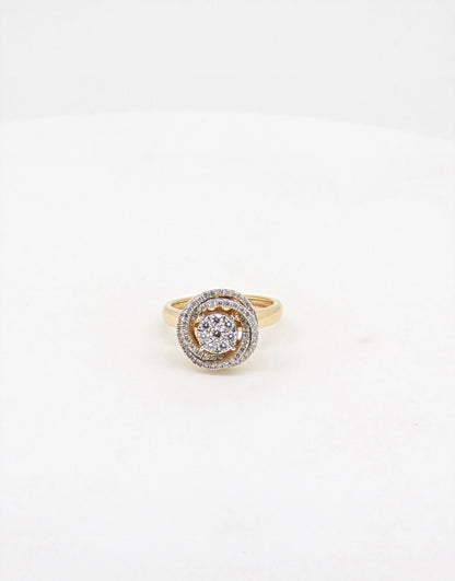 DIAMOND RING 18K
