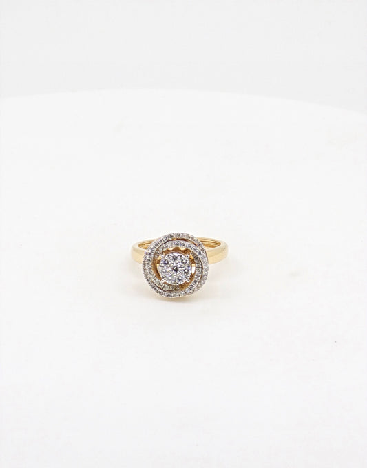 DIAMOND RING 18K