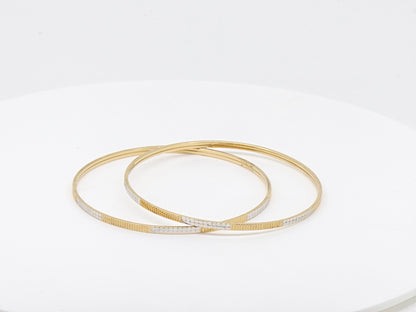 BANGLES 18K 6BD9NS