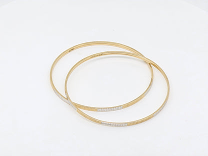 BANGLES 18K 6BD9NS