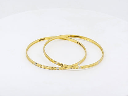 BANGLES 18K BANG-2.4-0025