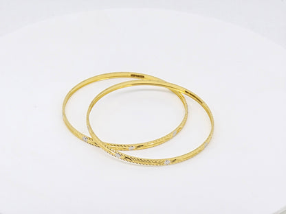 BANGLES 18K BANG-2.4-0025