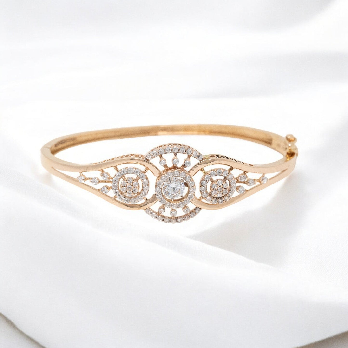 STUDDED BRACELET 18K