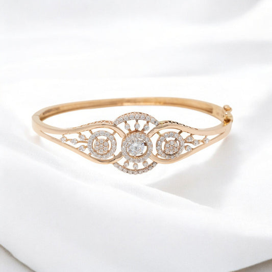 STUDDED BRACELET 18K