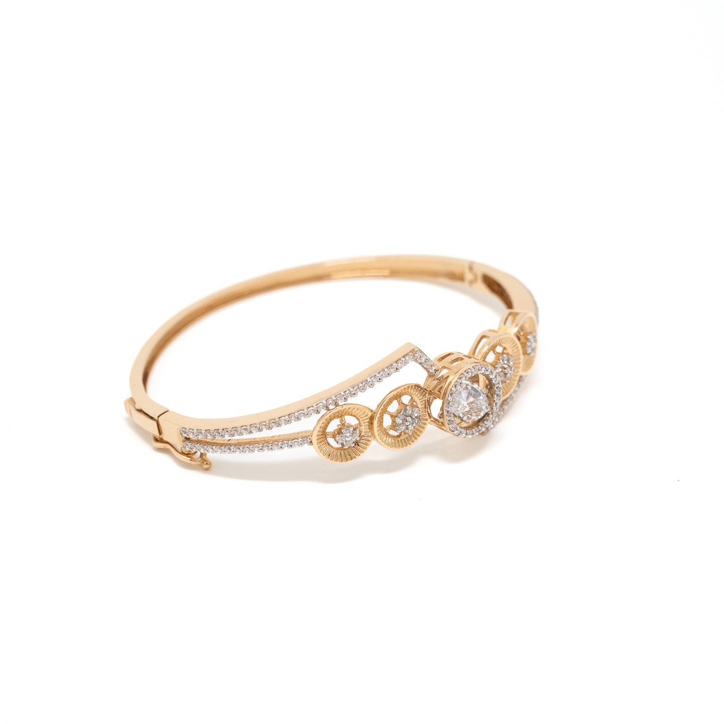 STUDDED BRACELET 18K