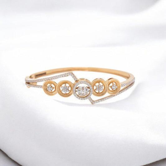 STUDDED BRACELET 18K