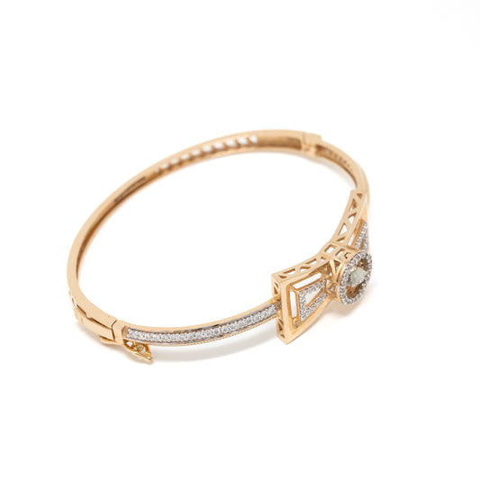 STUDDED BRACELET 18K