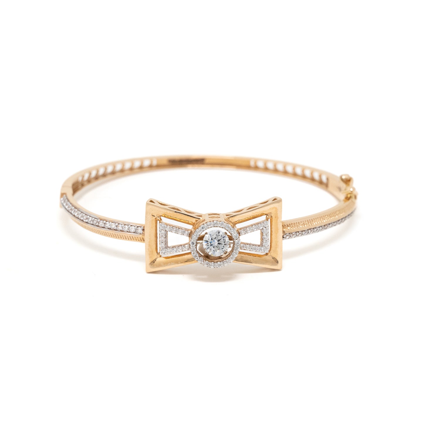 STUDDED BRACELET 18K