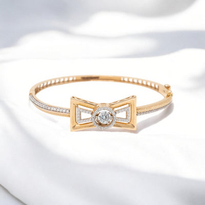 STUDDED BRACELET 18K