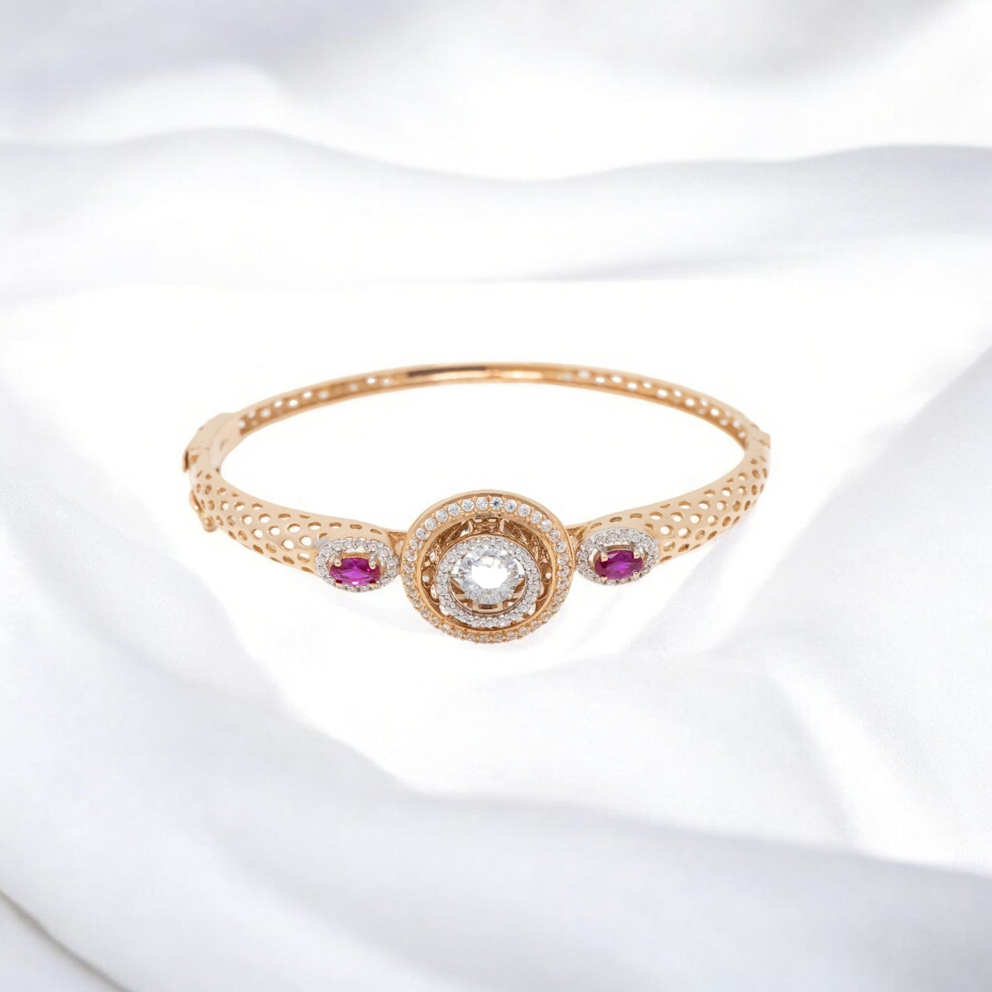 STUDDED BRACELET 18K