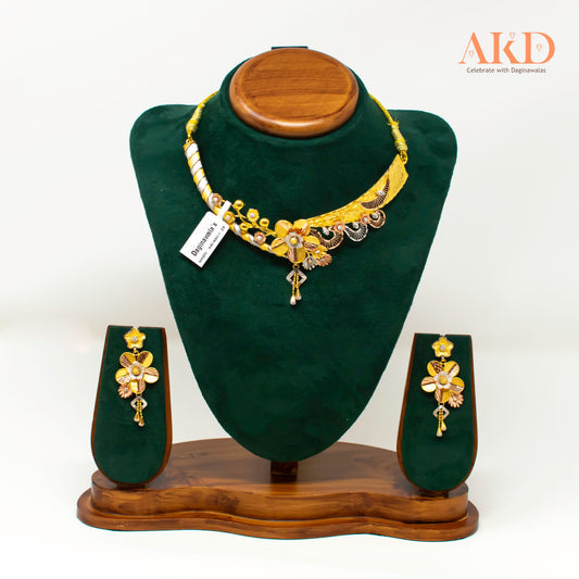 Halfsets-  Plain Gold 91.6 (22K)