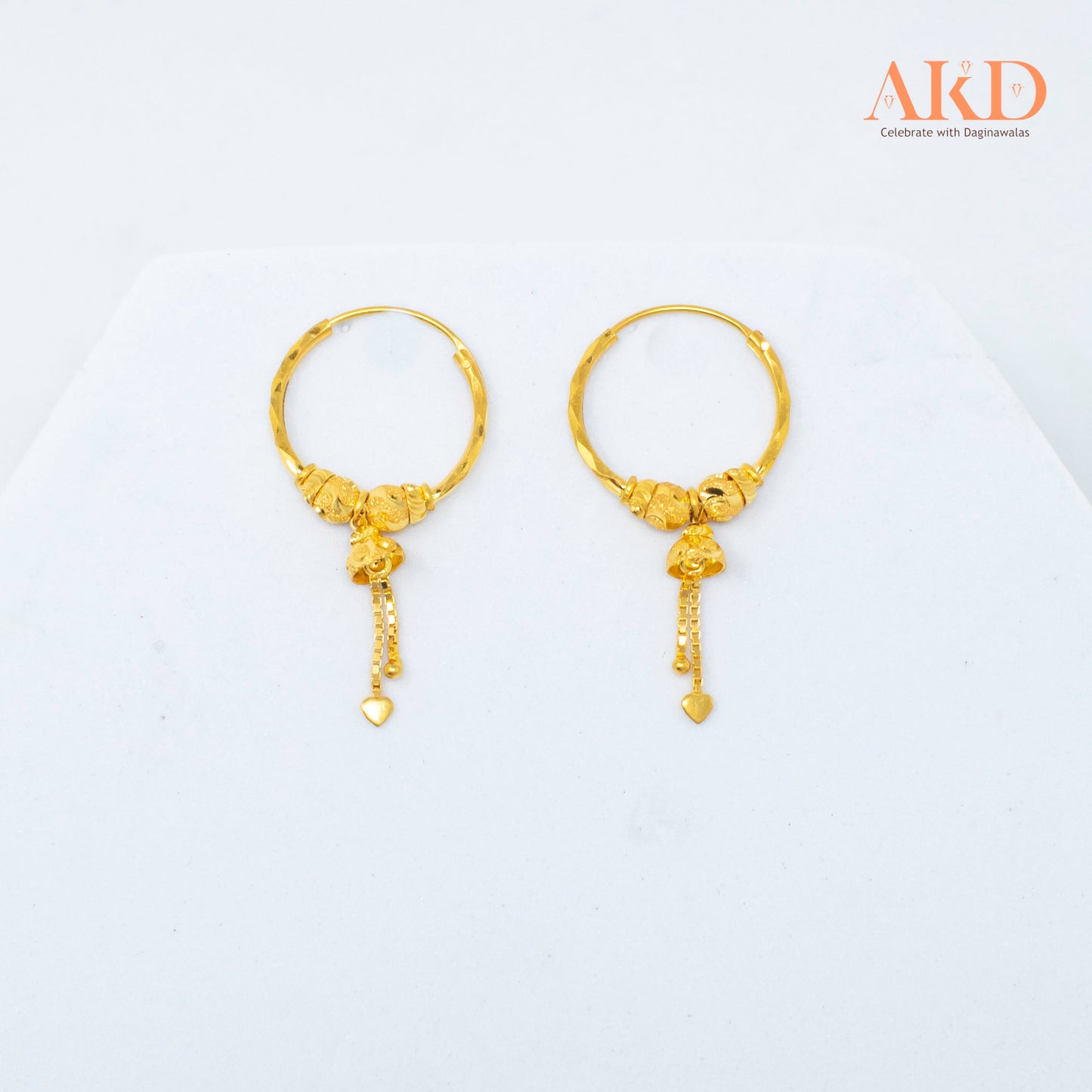 Bali :-  Plain gold 91.6 22k