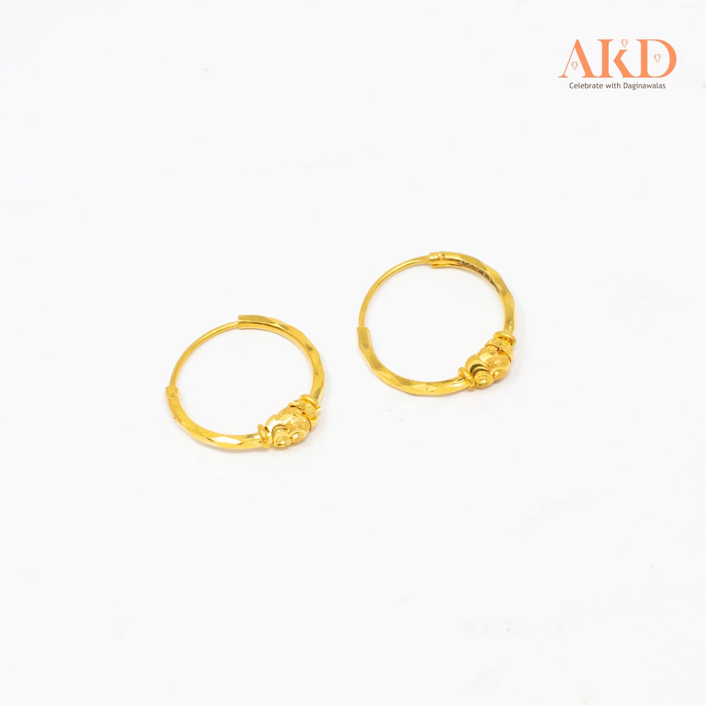 Bali :-  Plain gold 91.6 22k