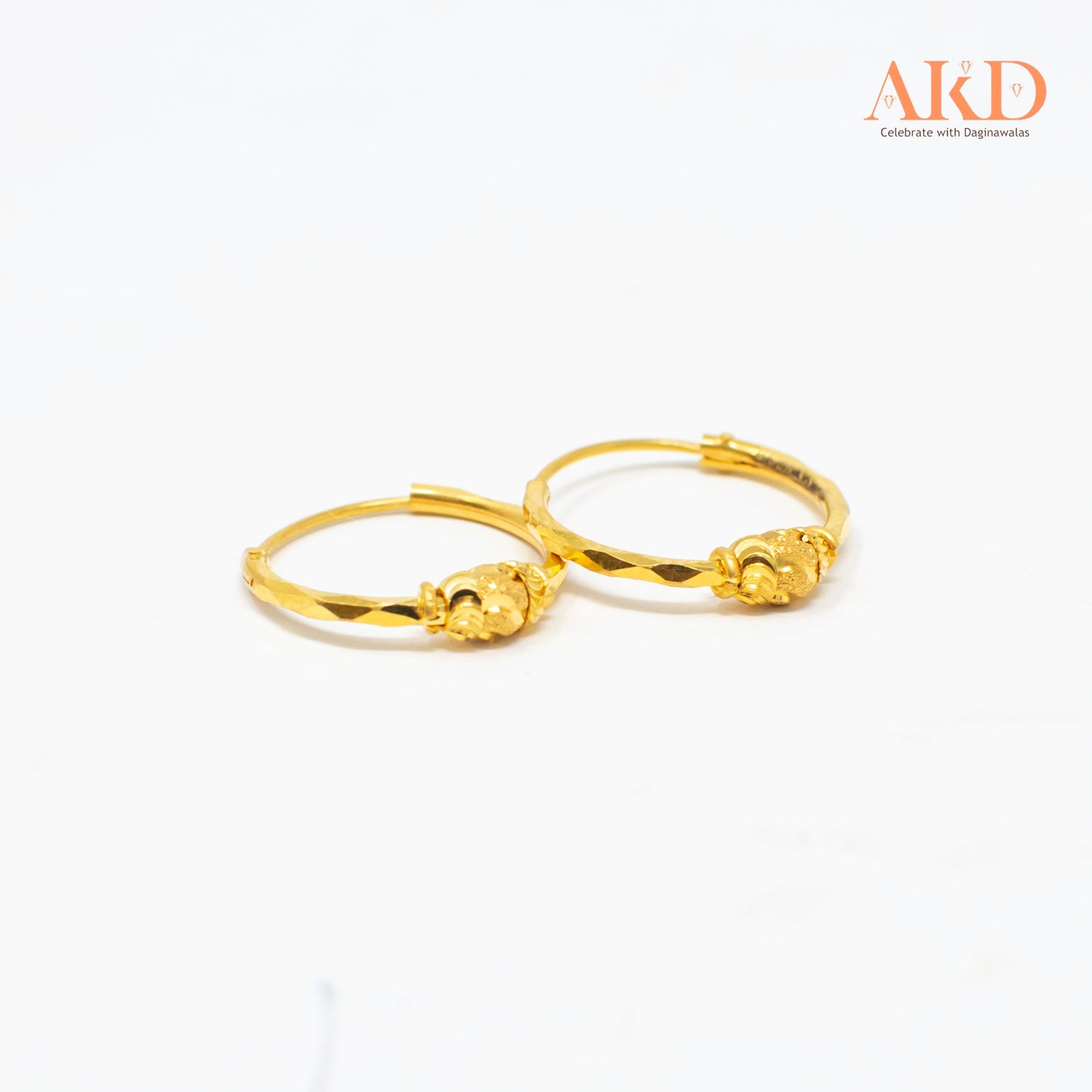 Bali :-  Plain gold 91.6 22k