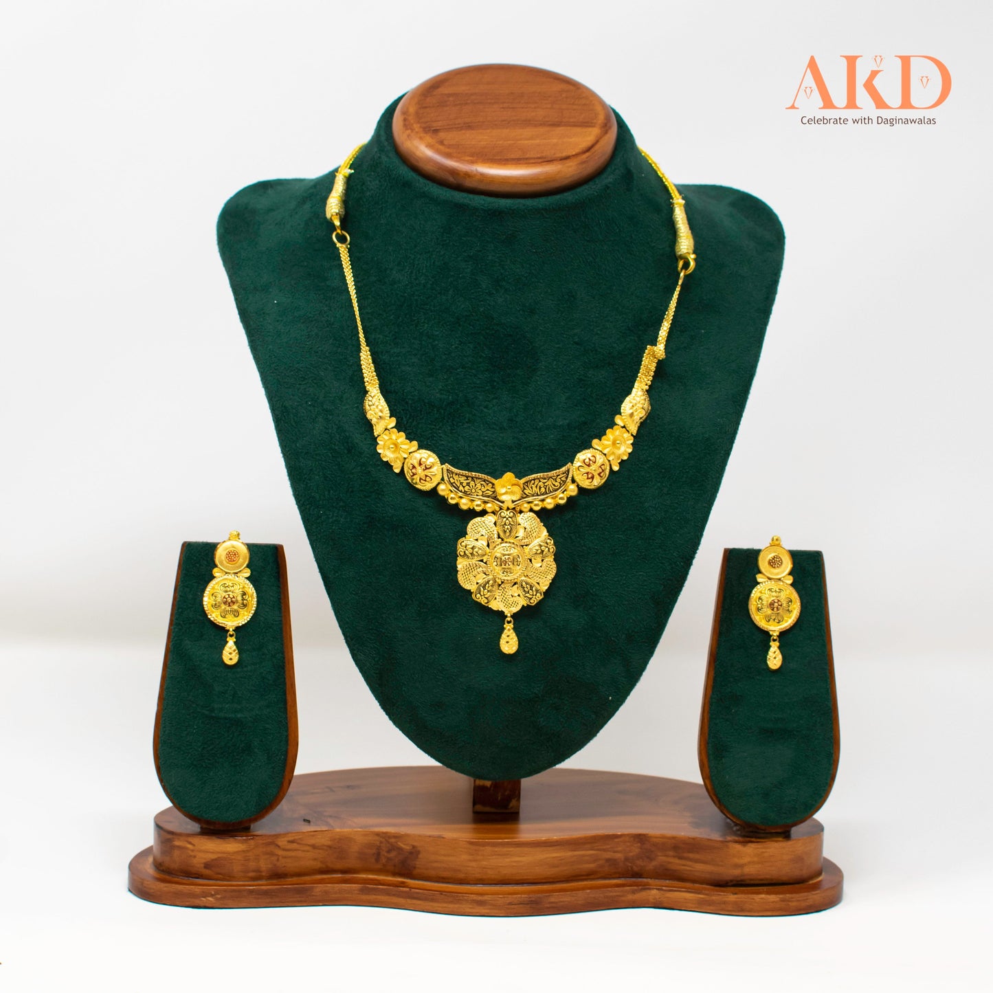 Halfsets-  Plain Gold 91.6 (22K)