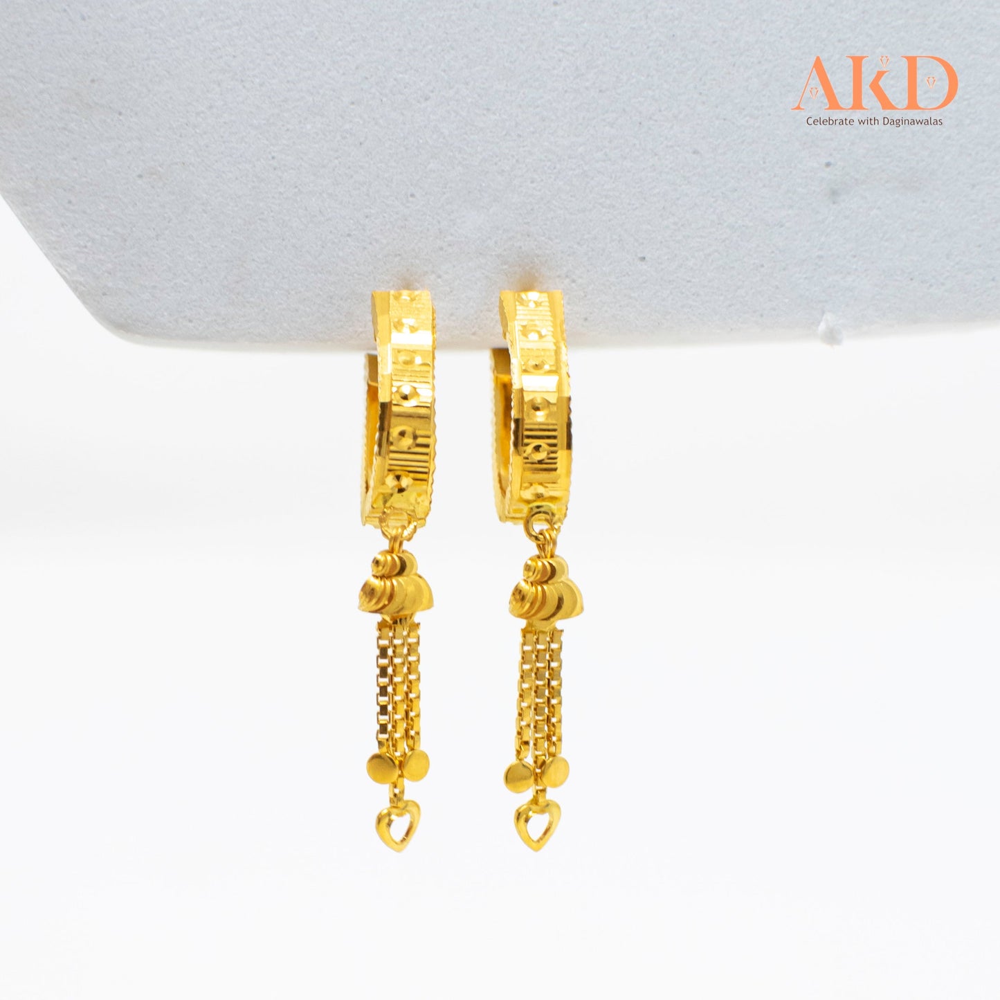 Bali :-  Plain gold 91.6 22k